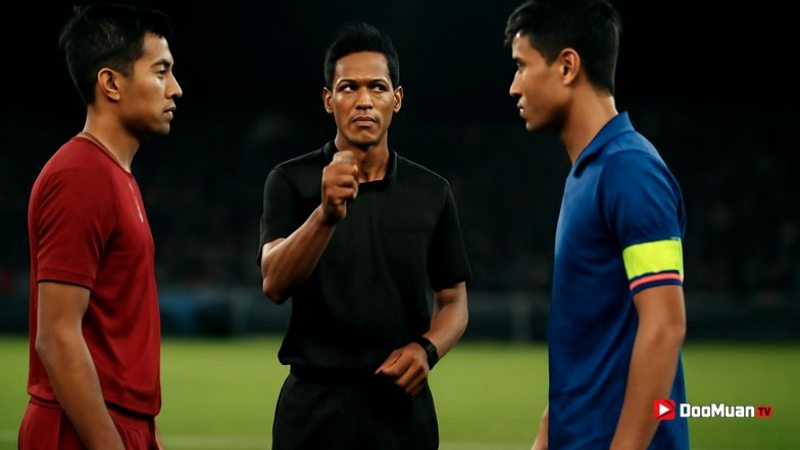 5 จังหวะฟรีคิกเดือด แมนยูพบสเปอร์ส พรีเมียร์ลีก
