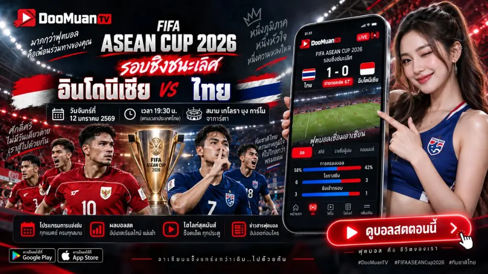 ดูบอลสด dooball